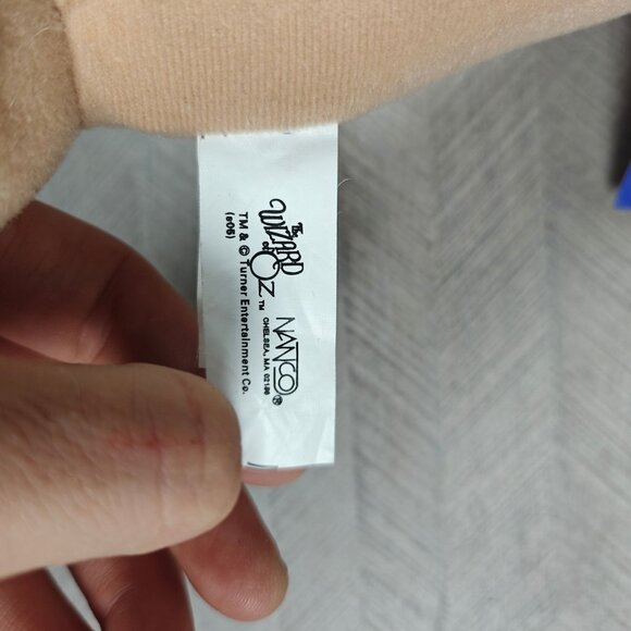 YWizard Of Oz Cowardly Lion Plush 1994 By Nanco 12" Tall NEW - Picture 2 of 6